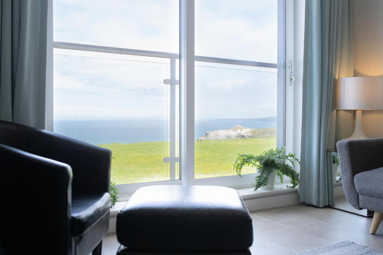 Stunning Sea Views, Luxury Apartment Beaches & Restaurants Are A Short Walk Away New Quay Eksteriør bilde