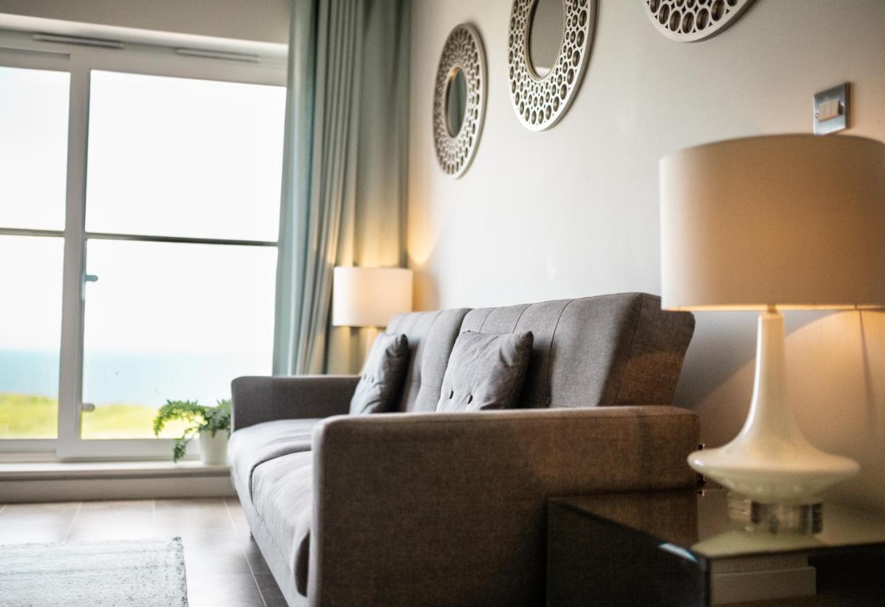 Stunning Sea Views, Luxury Apartment Beaches & Restaurants Are A Short Walk Away New Quay Eksteriør bilde